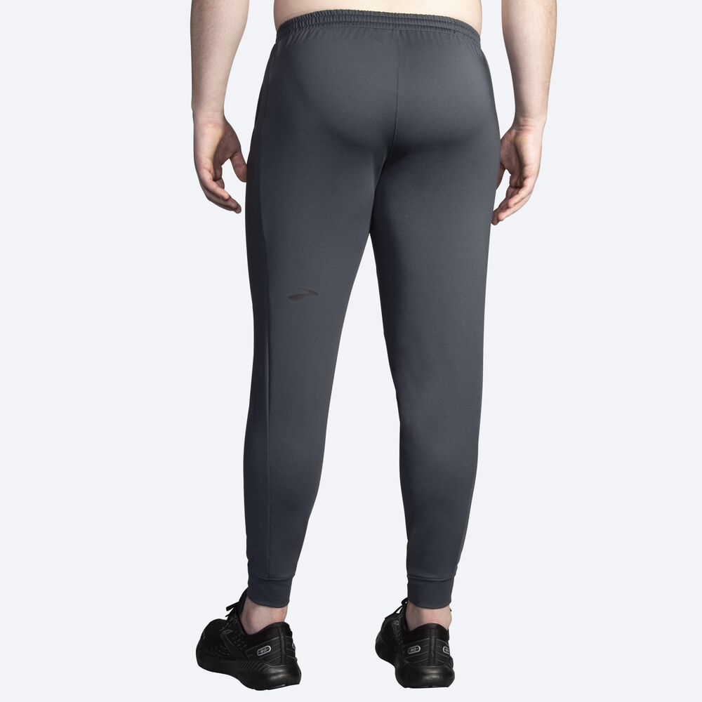 Brooks Spartan Erkek Jogger Pantolon Gri | TR-523980