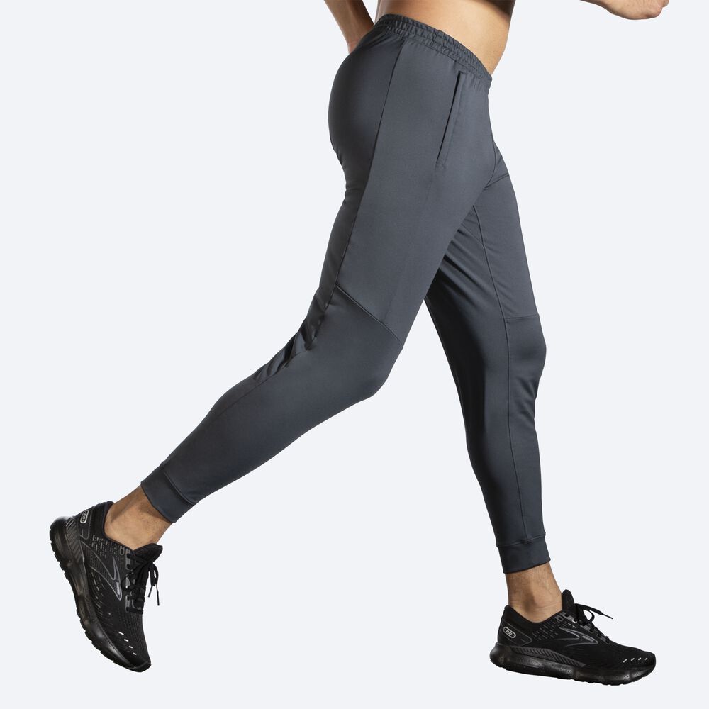 Brooks Spartan Erkek Jogger Pantolon Gri | TR-523980