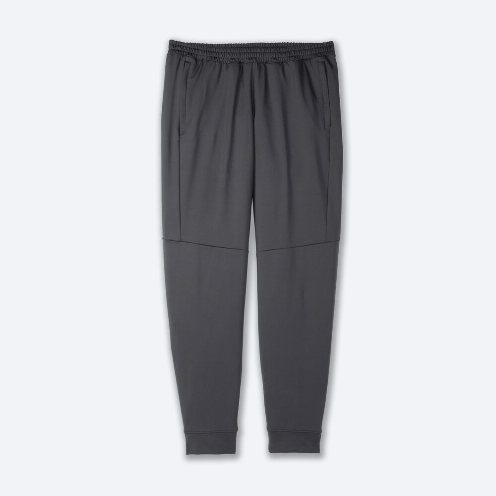 Brooks Spartan Erkek Jogger Pantolon Gri | TR-523980