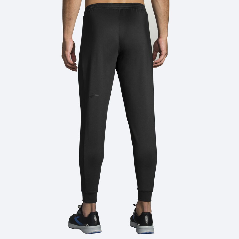 Brooks Spartan Erkek Jogger Pantolon Siyah | TR-897543