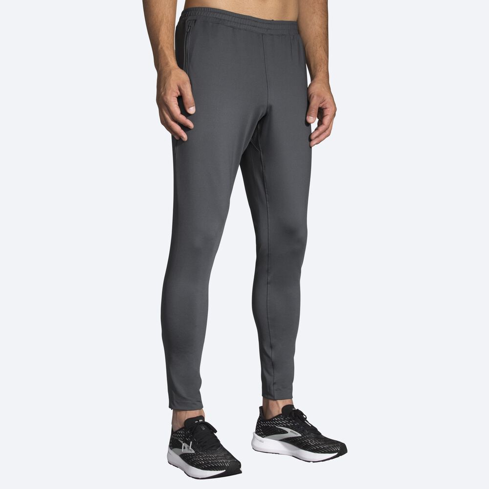 Brooks Spartan Erkek Pantolon Gri | TR-961842