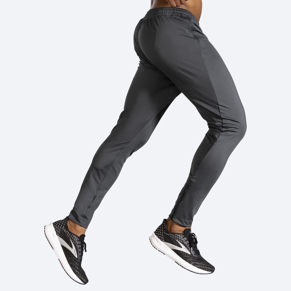 Brooks Spartan Erkek Pantolon Gri | TR-961842