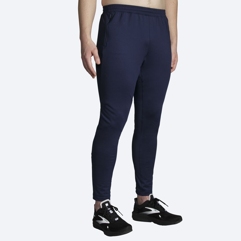 Brooks Spartan Erkek Pantolon Lacivert | TR-738906