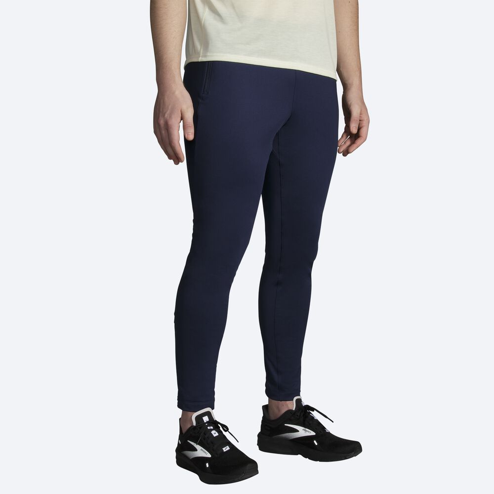 Brooks Spartan Erkek Pantolon Lacivert | TR-738906