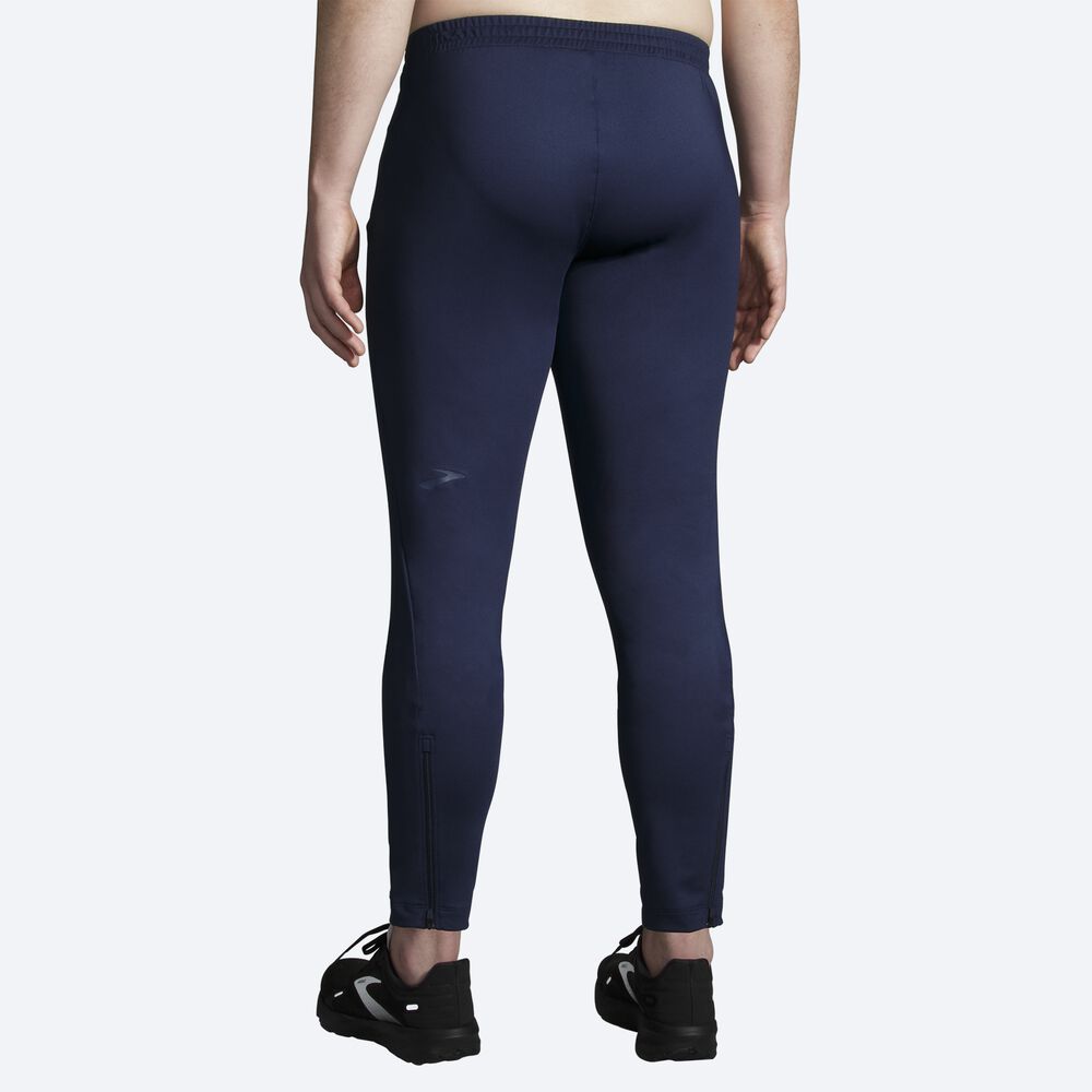 Brooks Spartan Erkek Pantolon Lacivert | TR-738906