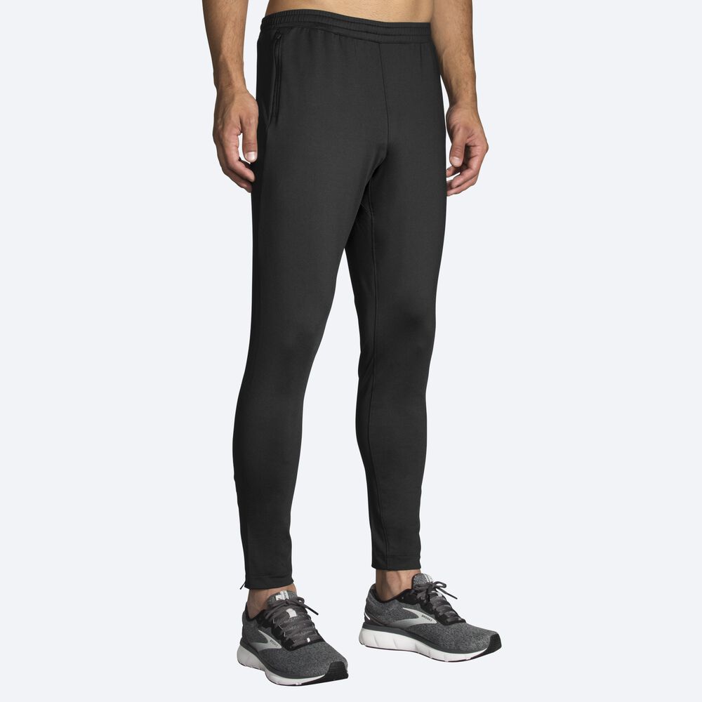 Brooks Spartan Erkek Pantolon Siyah | TR-729568