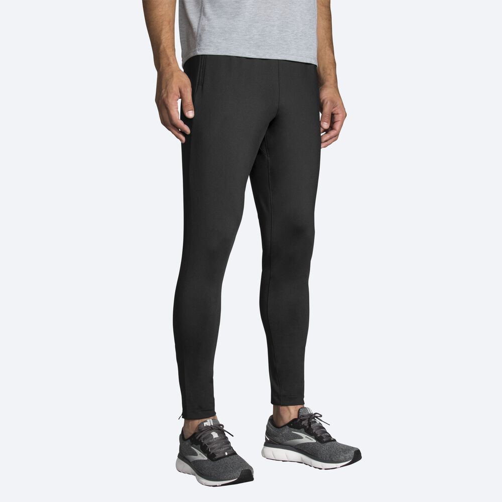 Brooks Spartan Erkek Pantolon Siyah | TR-729568