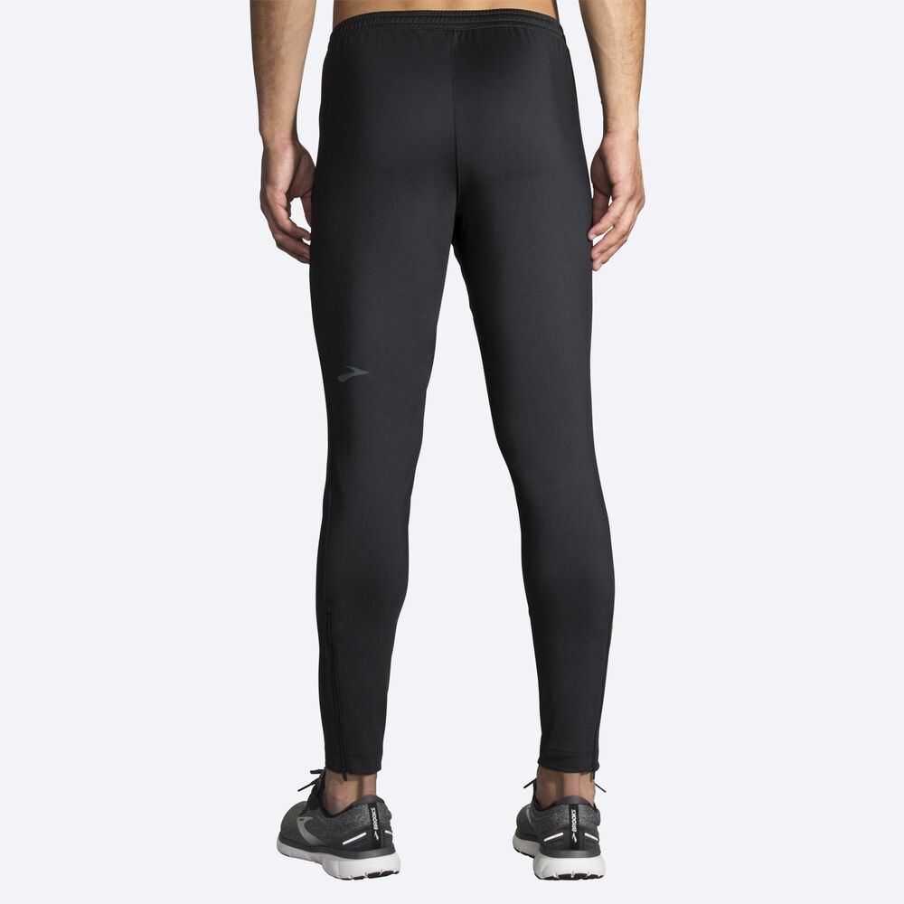 Brooks Spartan Erkek Pantolon Siyah | TR-729568