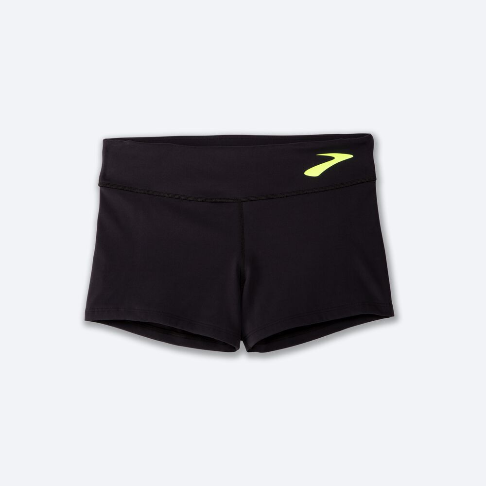 Brooks Speedwork Short Tight Kadın Tayt Siyah | TR-487125