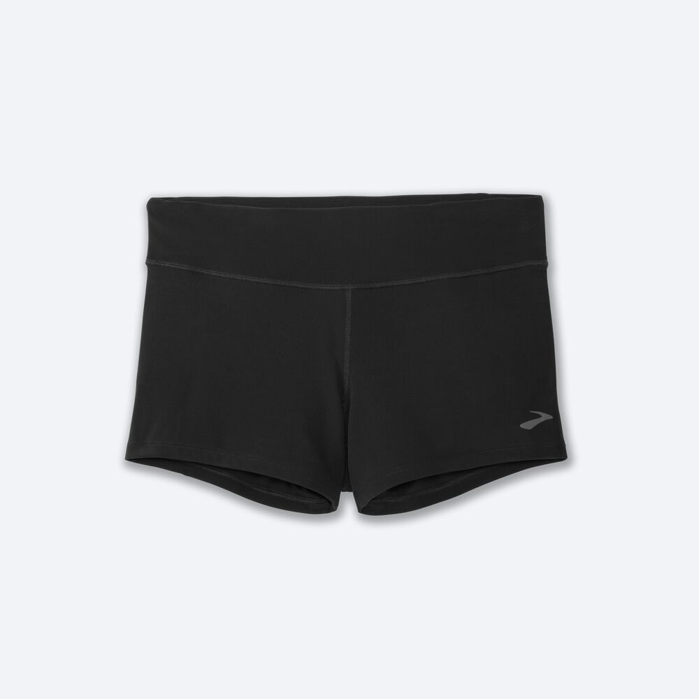 Brooks Speedwork Short Tight Kadın Tayt Siyah | TR-721684