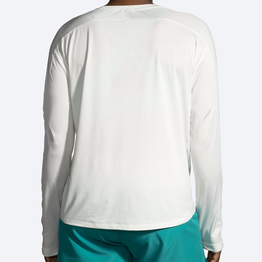 Brooks Sprint Free Long Sleeve 2.0 Kadın Tişört Nane | TR-941256