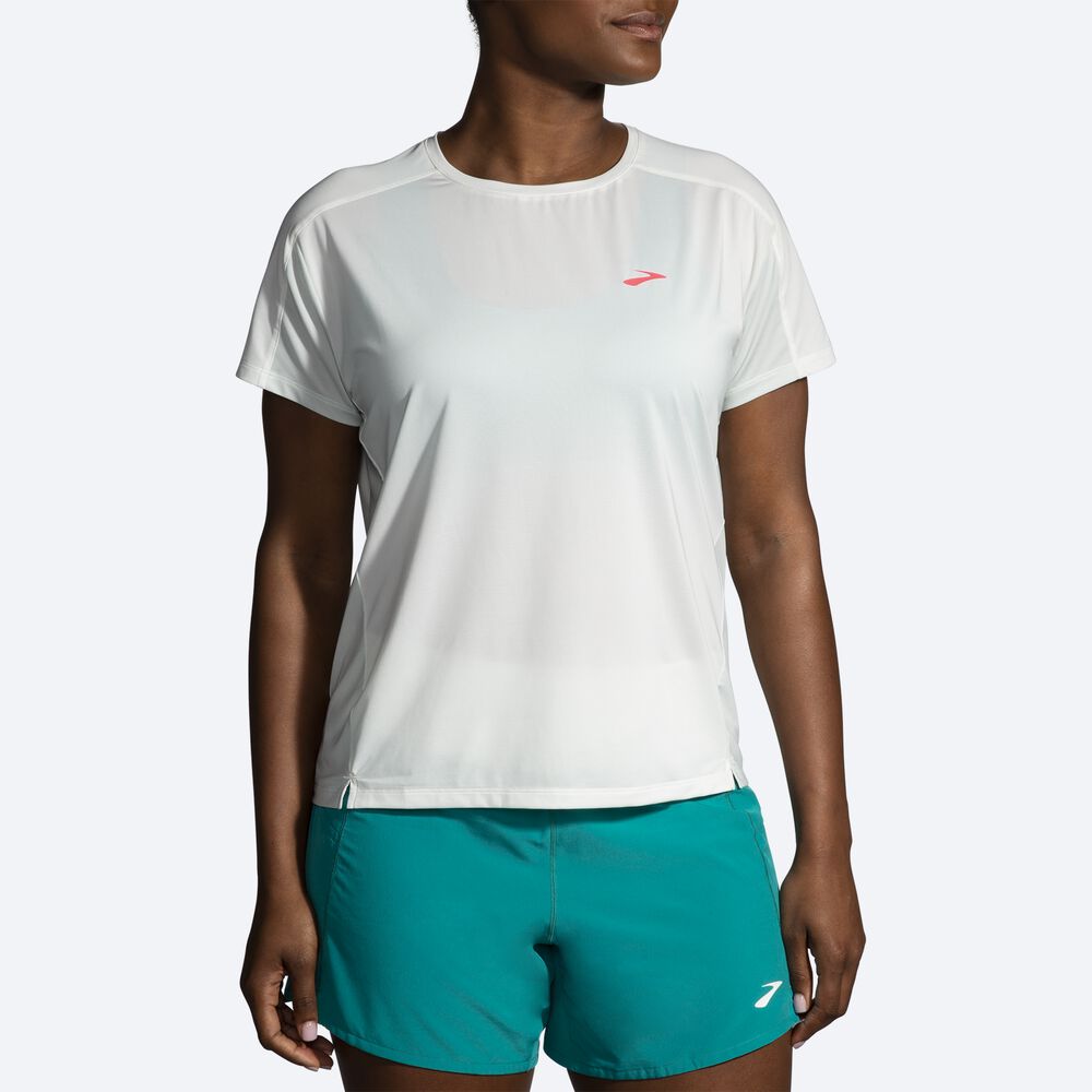 Brooks Sprint Free Short Sleeve 2.0 Kadın Tişört Nane | TR-768259