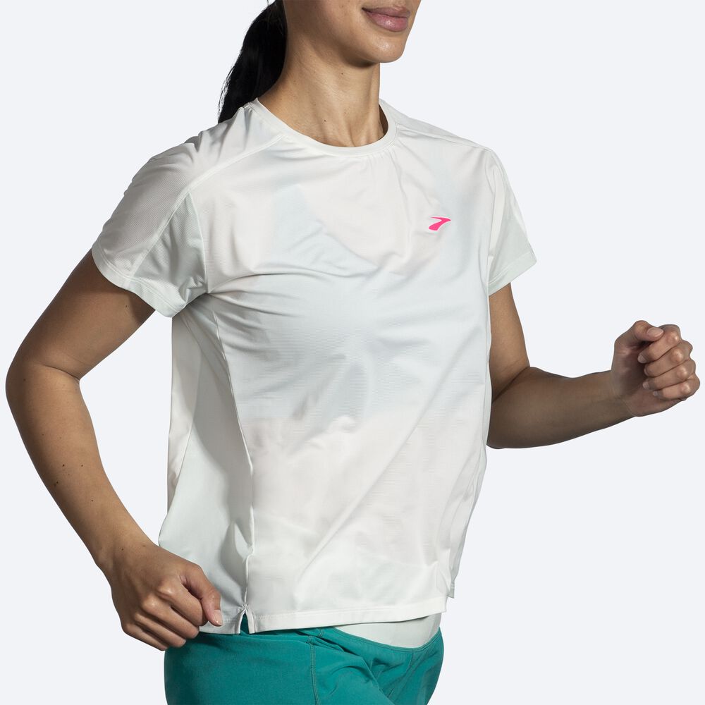 Brooks Sprint Free Short Sleeve 2.0 Kadın Tişört Nane | TR-768259