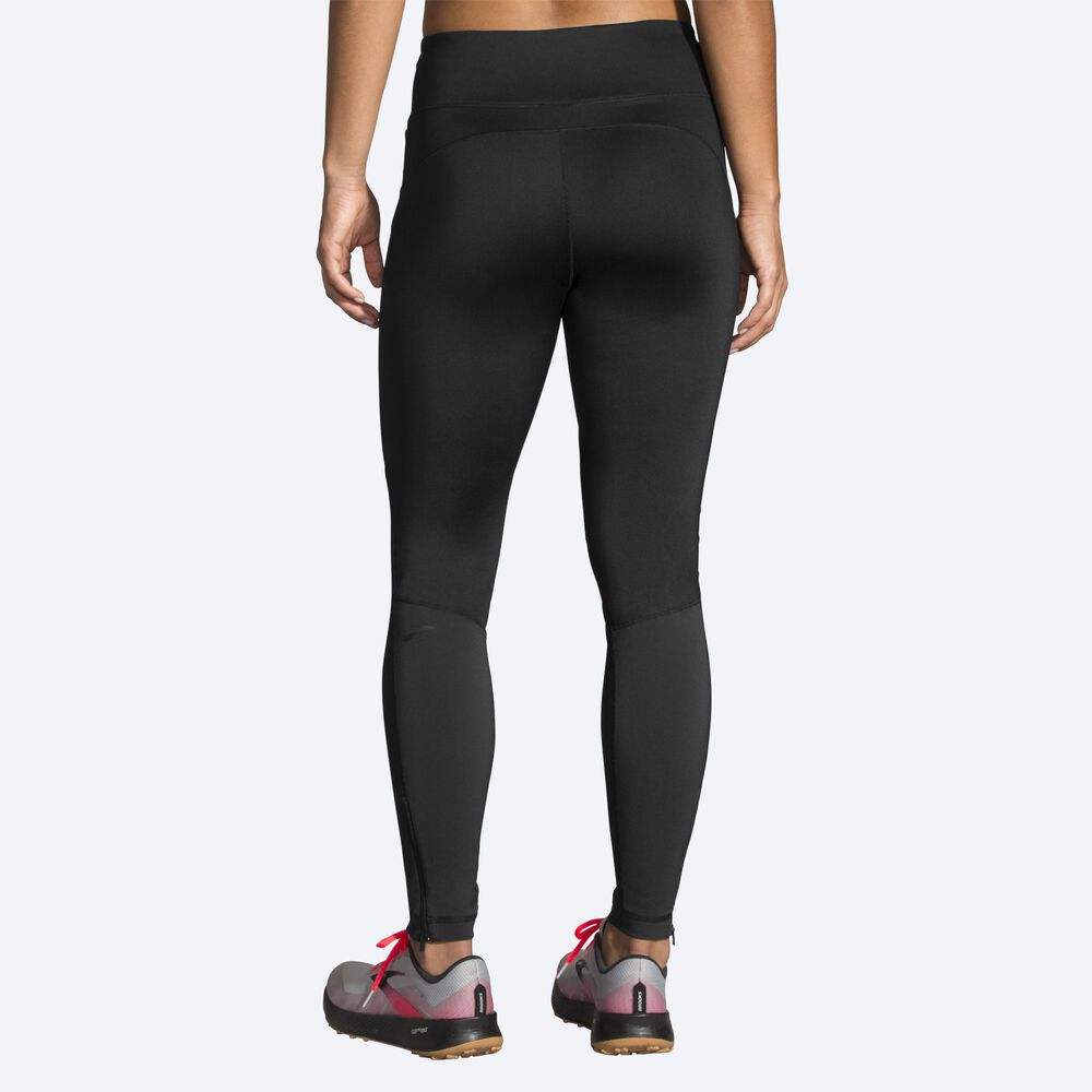 Brooks Switch Hibrit Tight Kadın Tayt Siyah | TR-793106