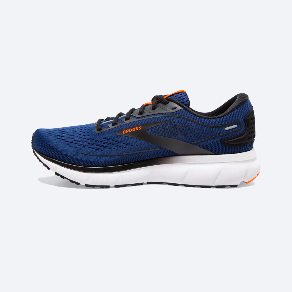 Brooks Trace 2 Erkek Koşu Ayakkabısı Mavi/Siyah/Beyaz | TR-437051