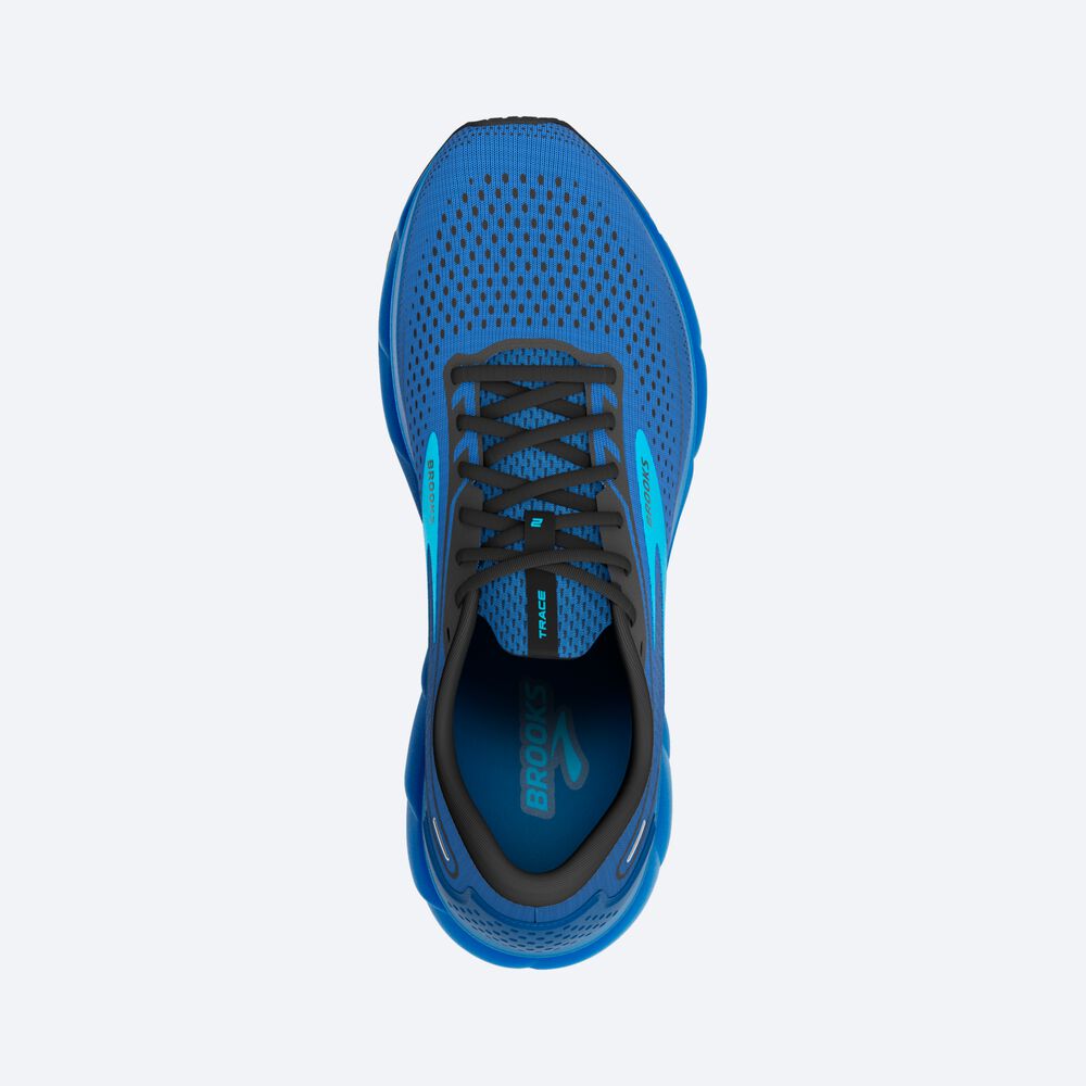 Brooks Trace 2 Erkek Koşu Ayakkabısı Mavi/Mavi/Siyah | TR-489073