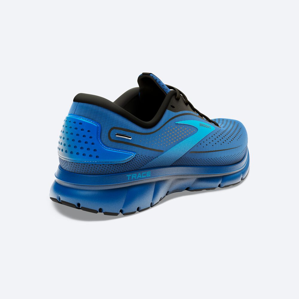 Brooks Trace 2 Erkek Koşu Ayakkabısı Mavi/Mavi/Siyah | TR-489073