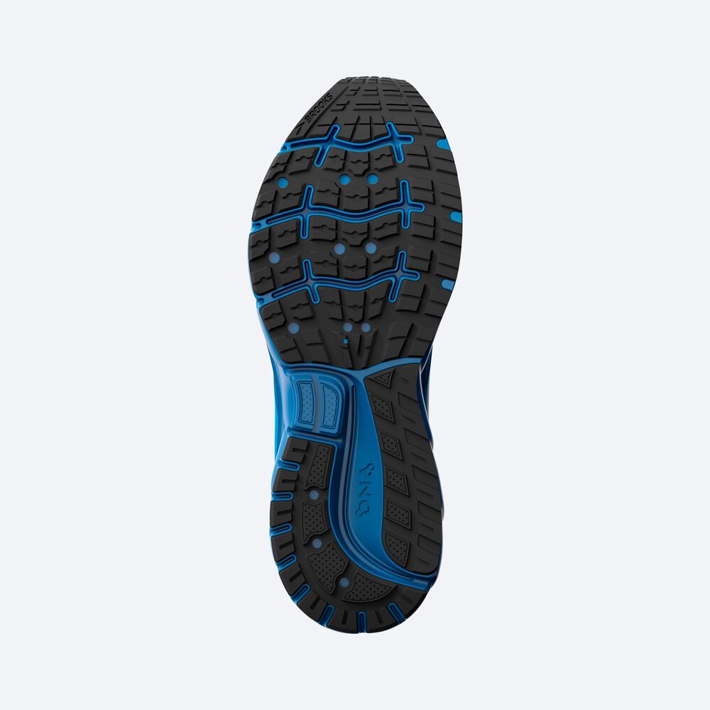 Brooks Trace 2 Erkek Koşu Ayakkabısı Mavi/Mavi/Siyah | TR-489073