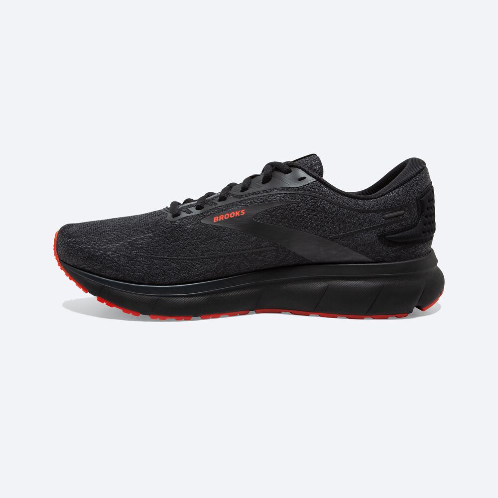 Brooks Trace 2 Erkek Koşu Ayakkabısı Siyah/Pembe | TR-021489