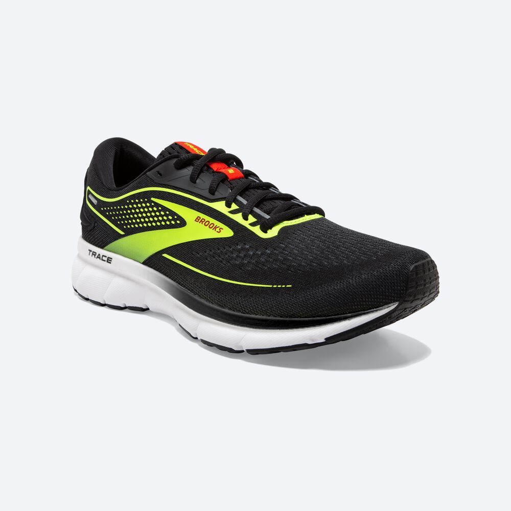 Brooks Trace 2 Erkek Koşu Ayakkabısı Siyah/Gri | TR-036792