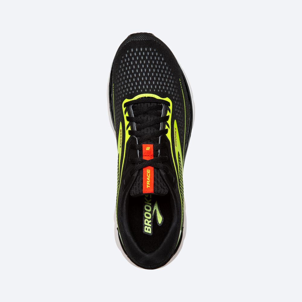 Brooks Trace 2 Erkek Koşu Ayakkabısı Siyah/Gri | TR-036792