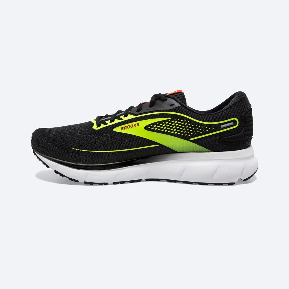 Brooks Trace 2 Erkek Koşu Ayakkabısı Siyah/Gri | TR-036792