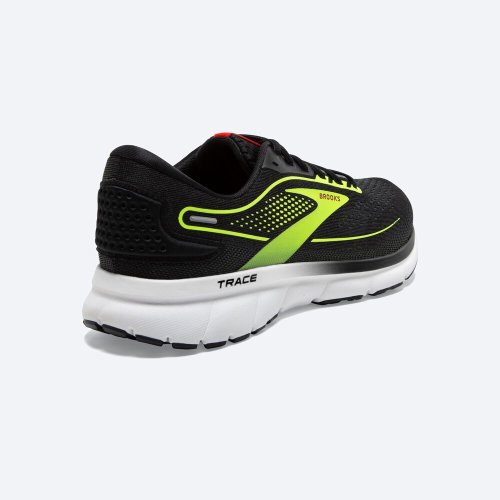 Brooks Trace 2 Erkek Koşu Ayakkabısı Siyah/Gri | TR-036792