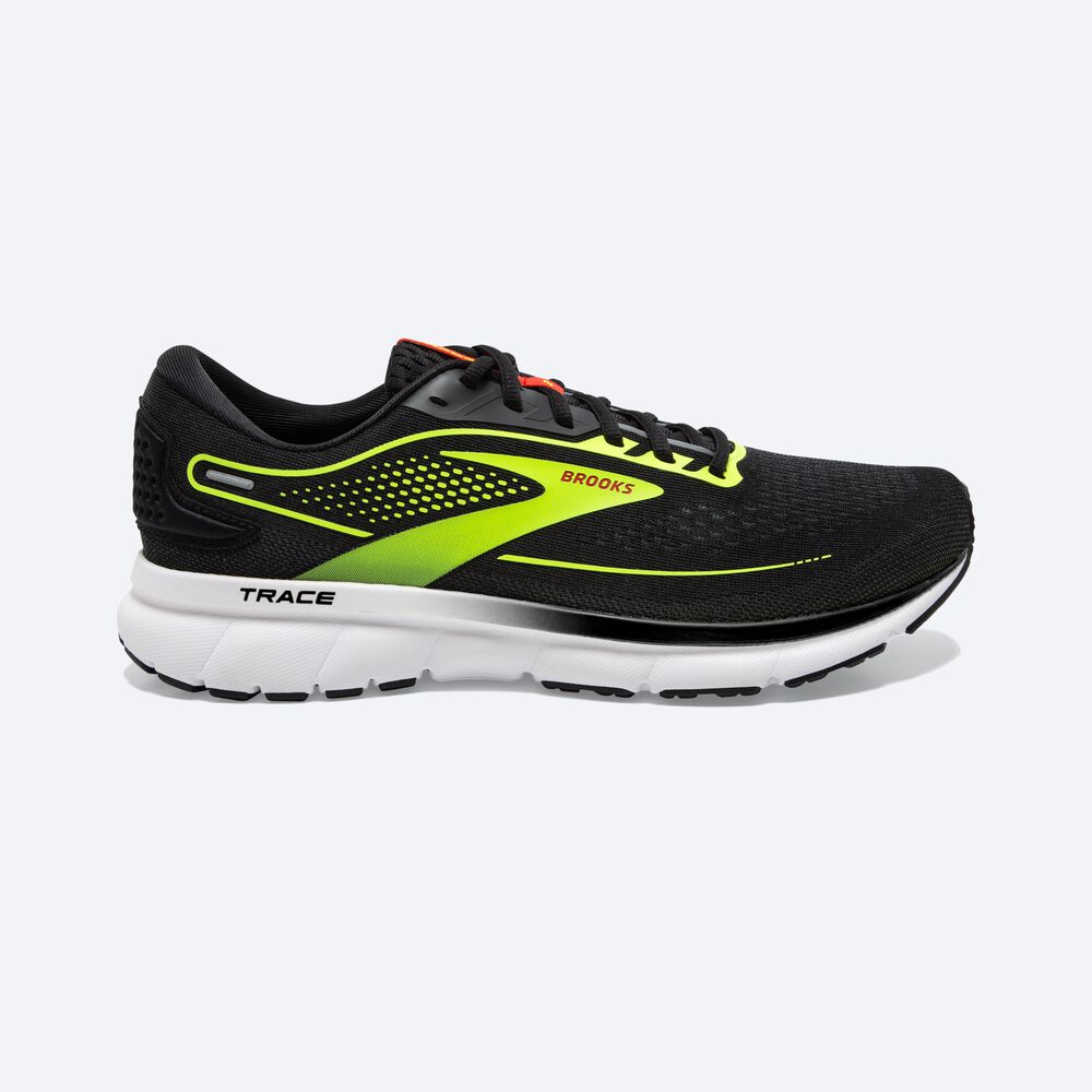 Brooks Trace 2 Erkek Koşu Ayakkabısı Siyah/Gri | TR-036792