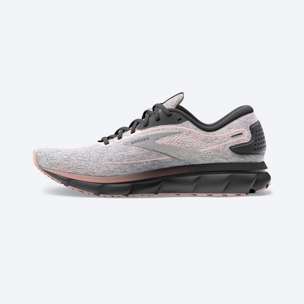 Brooks Trace 2 Kadın Koşu Ayakkabısı Gri/Siyah | TR-350479