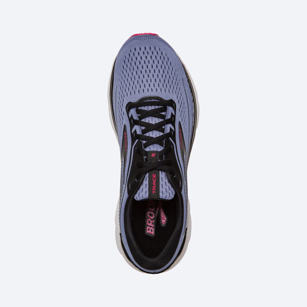 Brooks Trace 2 Kadın Koşu Ayakkabısı Mor/Siyah/Pembe | TR-970684