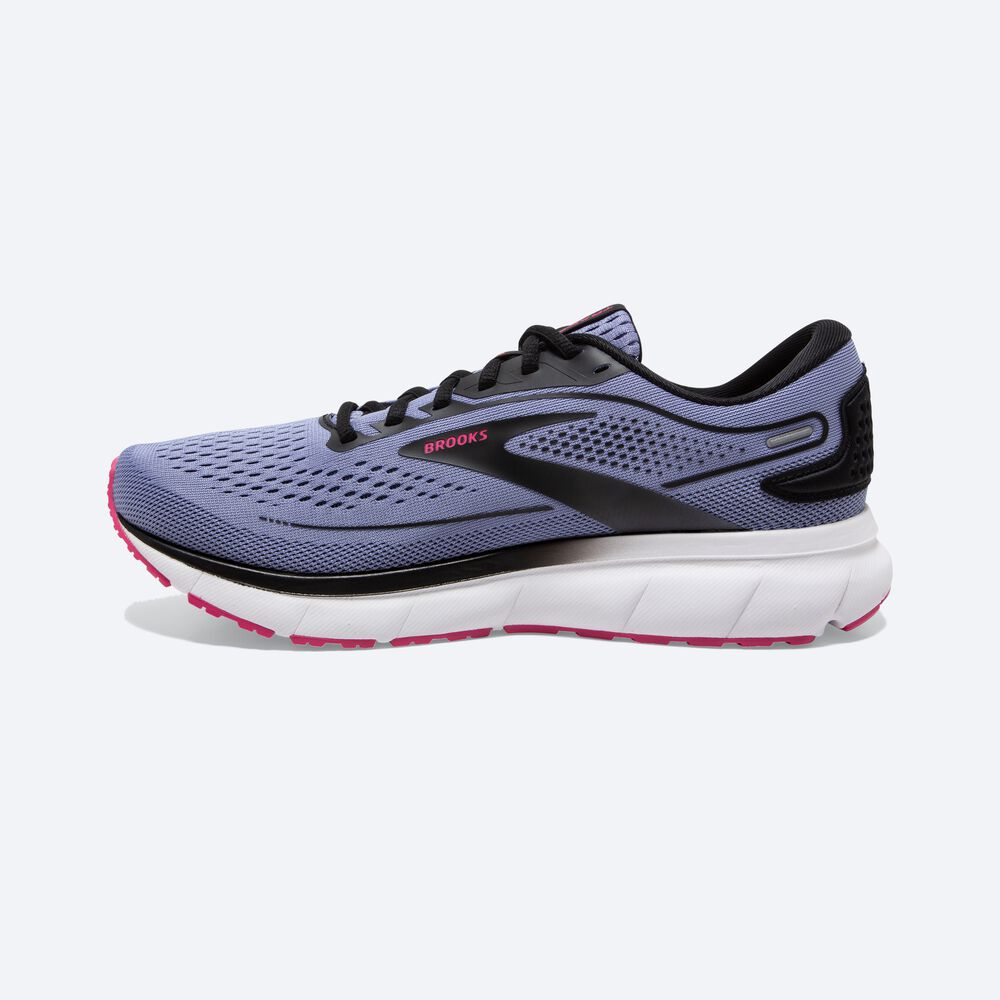 Brooks Trace 2 Kadın Koşu Ayakkabısı Mor/Siyah/Pembe | TR-970684