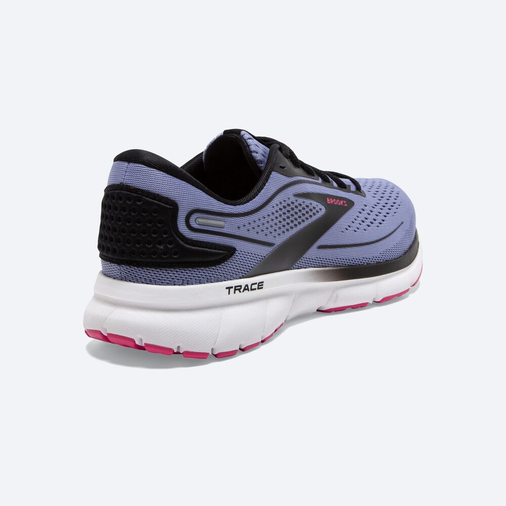 Brooks Trace 2 Kadın Koşu Ayakkabısı Mor/Siyah/Pembe | TR-970684