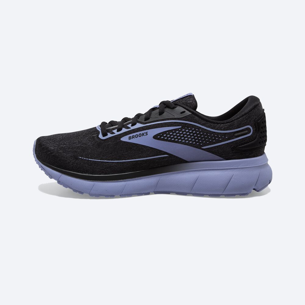 Brooks Trace 2 Kadın Koşu Ayakkabısı Siyah/Mor | TR-039158