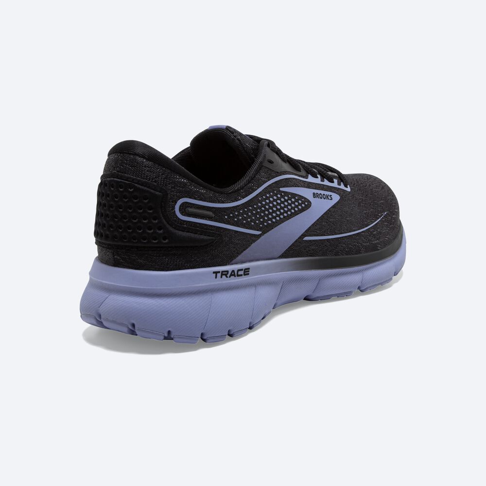 Brooks Trace 2 Kadın Koşu Ayakkabısı Siyah/Mor | TR-039158