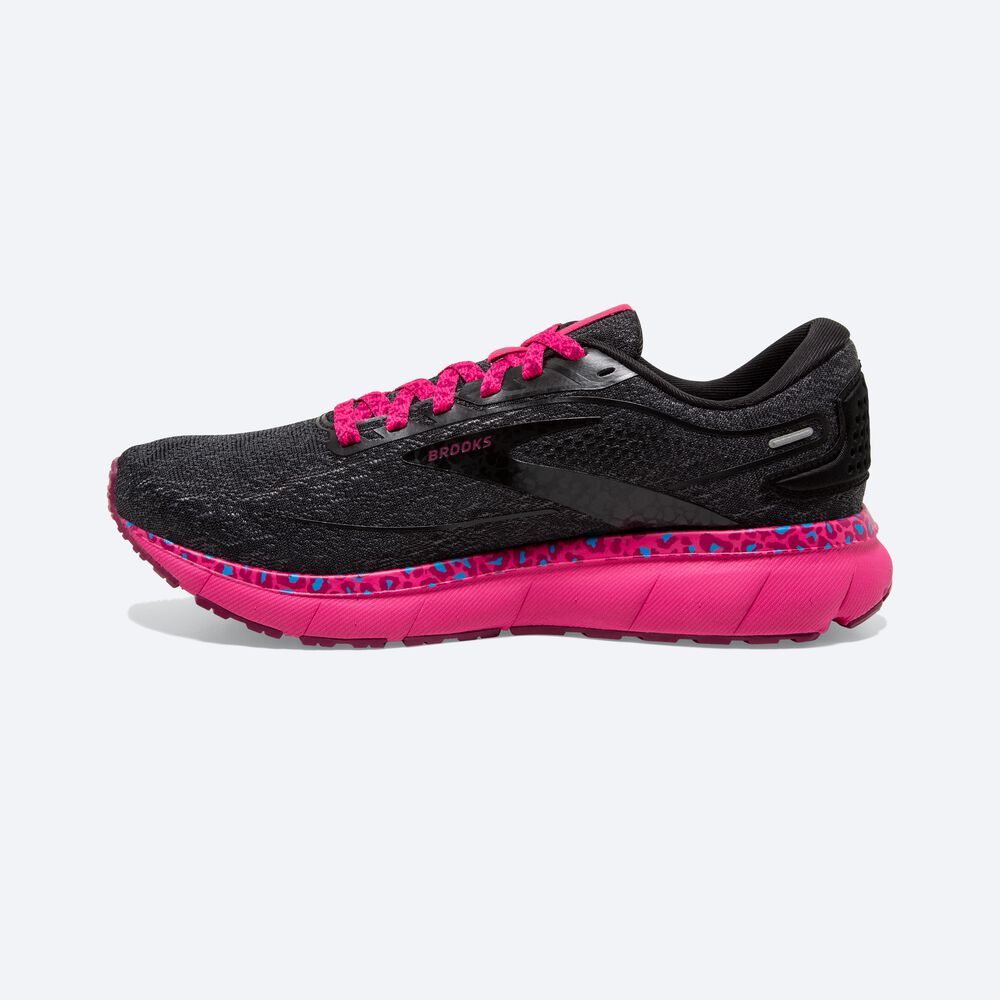 Brooks Trace 2 Kadın Koşu Ayakkabısı Siyah | TR-639847