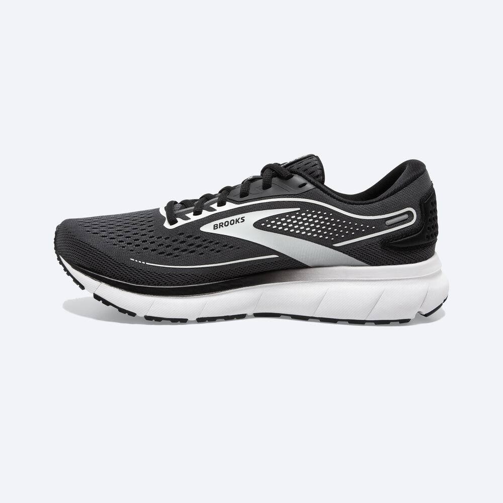 Brooks Trace 2 Kadın Koşu Ayakkabısı Siyah/Beyaz | TR-730684