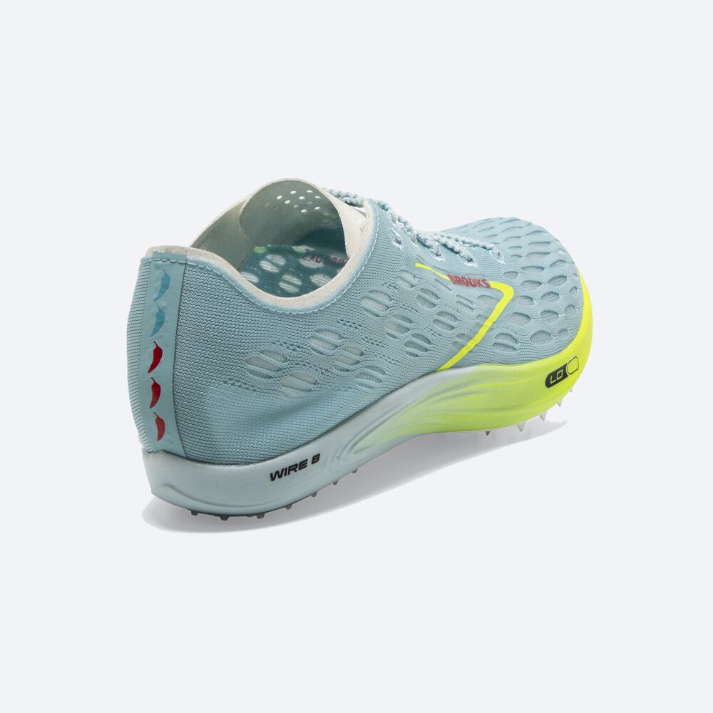 Brooks Wire 8 Erkek Çivili Ayakkabı Mavi/Kırmızı | TR-012976